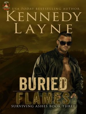 cover image of Buried Flames (Surviving Ashes, Book Three)